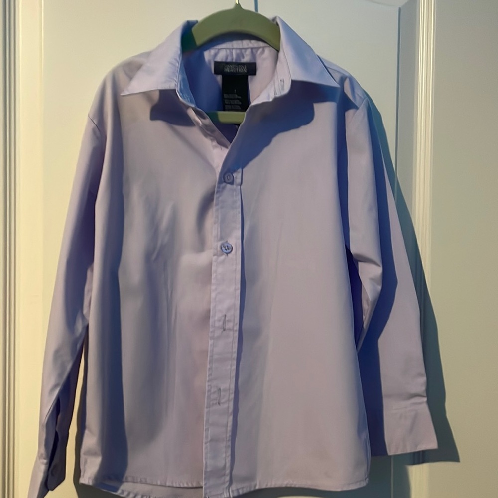 Button down boys shirt